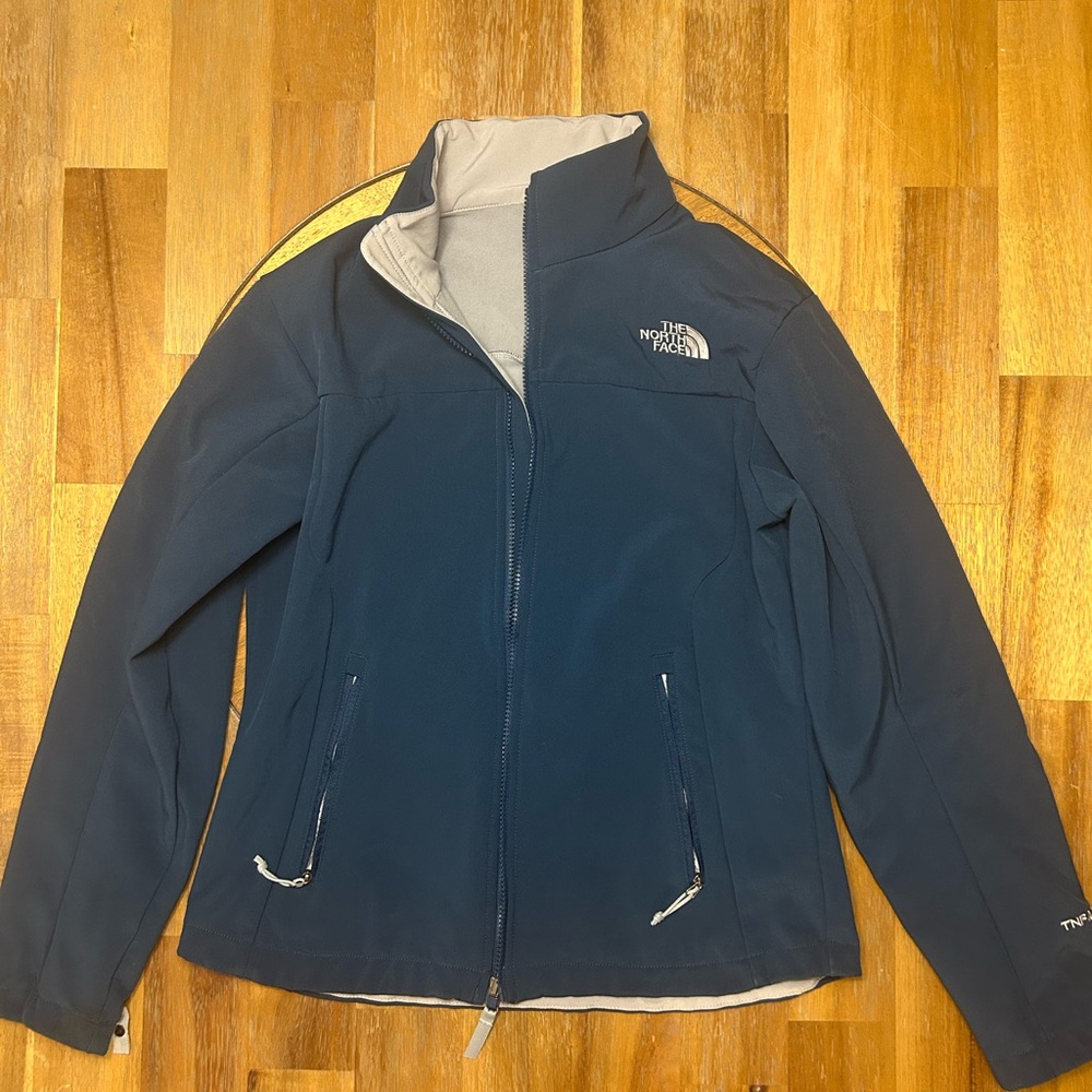 The North Face Apex Navy Softshell Utility Jacket